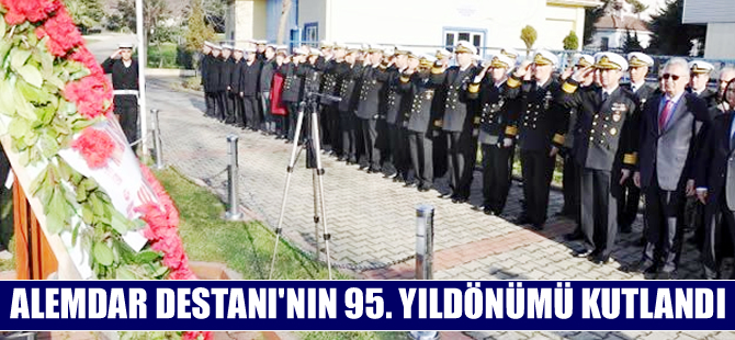 Alemdar Destanı'nın 95. yıl dönümü