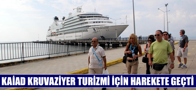 Karadeniz kruvaziyer turizminden pay istiyor