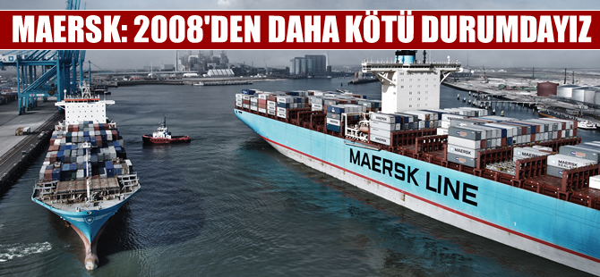 A.P. Moeller-Maersk'in karı 2015'te yüzde 84 düştü