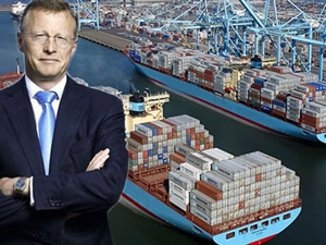 A.P. Moeller-Maersk'in karı 2015'te yüzde 84 düştü