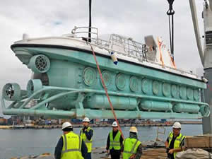 Türkiye’de ilk kez denizaltı ile turistik geziler Nisan ayında başlıyor