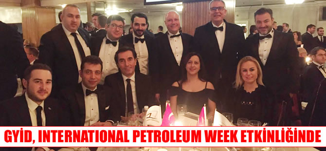 Uluslararası Petrol Haftası etkinliklerine, Gemi Yakıt İkmalcileri Derneği çıkarma yaptı
