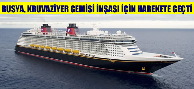 Rusya, 5 yıldızlı otel konforunda yolcu gemisi inşa edecek