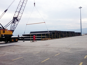 Akdeniz'in en büyük limanı Cezayir'de inşa edilecek