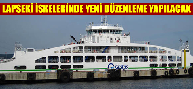 GESTAŞ Genel Müdürü Volkan Uslu iskeleleri inceledi