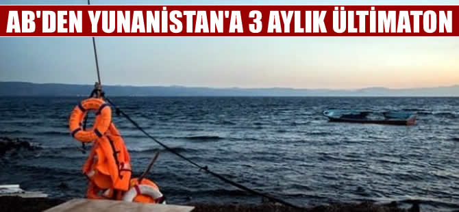 AB'den Atina'ya üç aylık mülteci ültimatomu