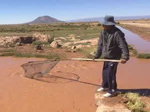 Bolivya’da dev göl buhar olup uçtu