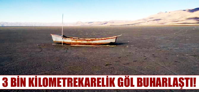 Bolivya’da dev göl buhar olup uçtu