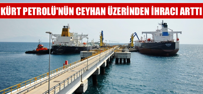 IKBY'den Ceyhan'a 18 milyon varil petrol