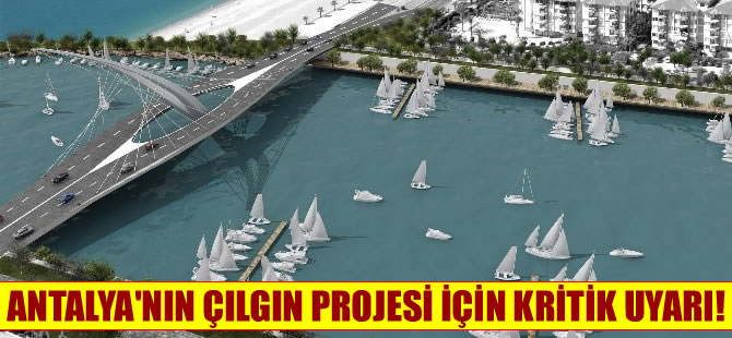 'Boğaçayı'ndaki teknik hatalar sahilleri yok edecek' uyarısı!