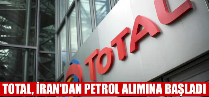 Total, İran'dan  2 milyon varil petrol satın aldı