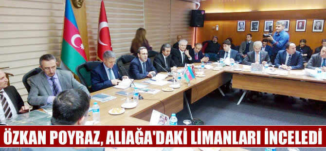 Özkan Poyraz, Çandarlı Limanı için tarih verdi