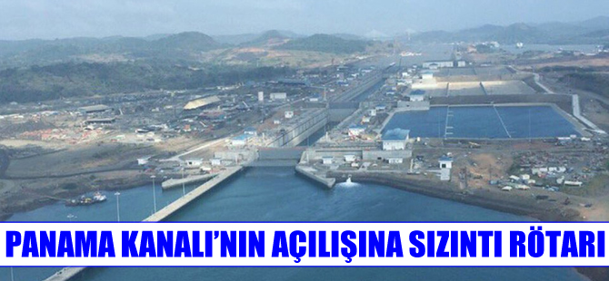 Yeni Panama Kanalı'nın açılışına çatlak rötarı
