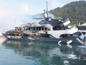 Ünal Aysal'ın yatı 'Barbie' 25 günde denizden çıkartılacak