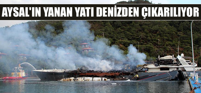 Ünal Aysal'ın yatı 'Barbie' 25 günde denizden çıkartılacak