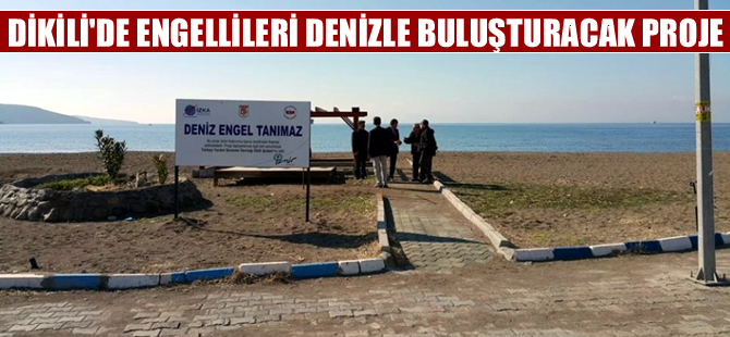 'Deniz engel tanımaz' projesi engellileri denizle buluşturacak