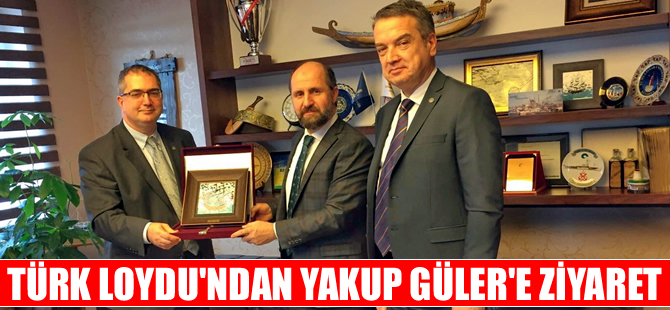 Türk Loydu’ndan Şehir Hatları Genel Müdürü Yakup Güler'e ziyaret