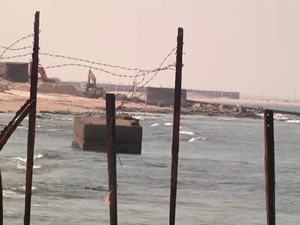 Mısır ile Gazze sahili arasında iskele sorunu