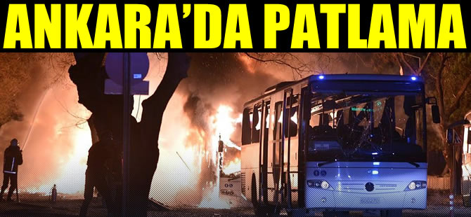 Ankara'da patlama: 28 ölü 61 yaralı