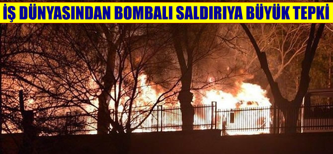 Binali Yıldırım'dan Ankara saldırısına tepki