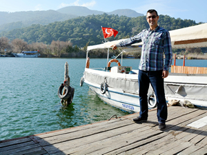 Dalyan Kanalı’nda feribot projesi hayata geçiyor