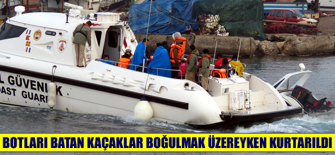 Bodrum'da kaçak teknesi battı, Ege'de yine can pazarı yaşandı