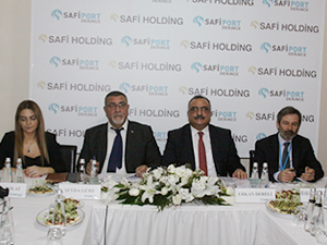 Safiport Derince Limanı'nda 2 bin 500 kişi istihdam edilecek