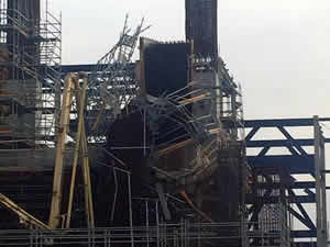 Star Rafinerisi’nde korkutan kaza: 5 işçi ölümden döndü