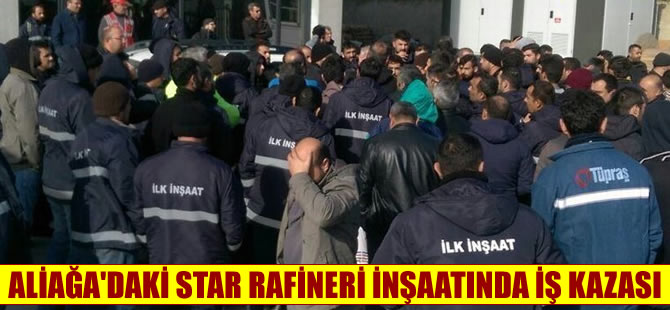 Star Rafinerisi’nde korkutan kaza:  5 işçi ölümden döndü