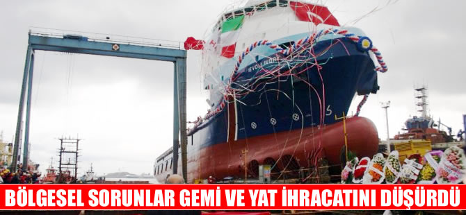 Başaran Bayrak: Bölgesel sorunlar gemi ve yat ihracatını olumsuz etkiledi