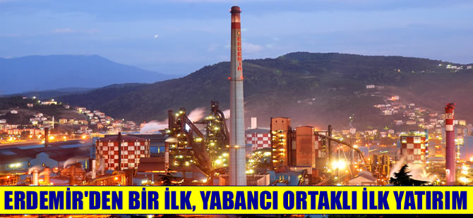 Erdemir, yabancı ortakla gaz ayrıştırma tesisi kuruyor