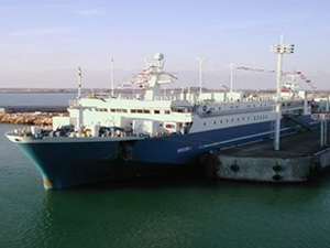 Aktau Limanı’nda ödenen masraflar 850 dolardan 160 dolara indirildi