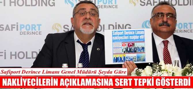 Şeyda Güre: Safiport Derince Limanı'nın iş hacmi günden güne artıyor