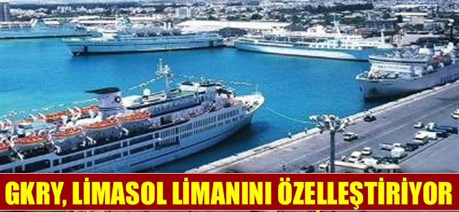Limasol Limanı için 14 firma teklif verdi, karar 31 Mart'ta