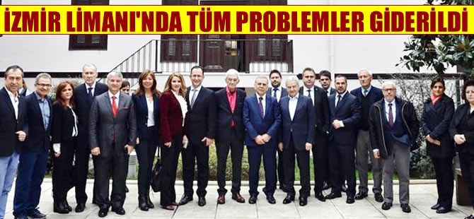 Ekrem Demirtaş: Ropax gemileri için İzmir Limanı hazır