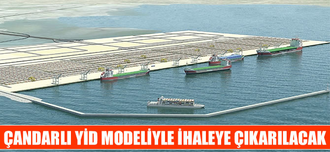 Özkan Poyraz: Çandarlı limanı YİD modeliyle ihaleye çıkacak