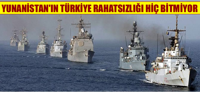 Yunanistan'dan 'Türkiye Bizi İzliyor' tepkisi