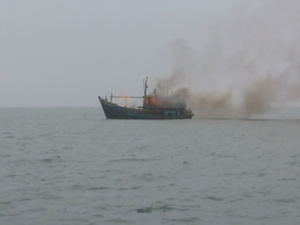 Tayvan teknelerine ateş eden Endonezya kendini savundu