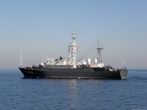 Akdeniz’e giden Rus istihbarat gemisi, Çanakkale Boğazı’ndan geçti