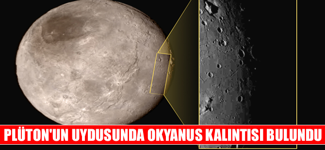 Plüton'un uydusu Charon'da okyanus kalıntısı bulundu