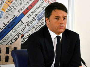 Matteo Renzi: Türkiye'ye yapılacak 3 milyar avroluk yardım sorunu çözmez