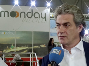 Burak İşçan: Dünya üzerindeki genel kriz tekne satışlarını etkiledi