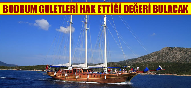 Türkiye'nin dünyaya armağanı Bodrum Guletleri için tanıtım atağı