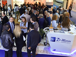 D- Marin, yat ve tekne tutkunlarına karada deniz esintisi yaşattı