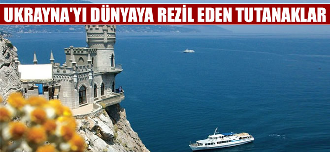 Ukrayna'yı dünyaya rezil eden tutanaklar
