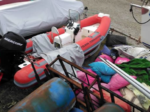 Yalıkavak kayıkhanesindeki milyonluk malzemeler çürümeye terkedildi