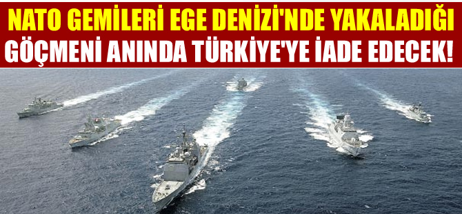 NATO üyeleri 'Ege Denizi' konusunda uzlaştı