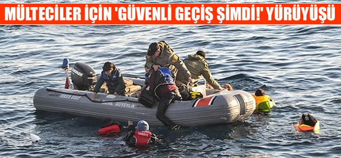 Yarın 23 ülkede, mülteci ve göçmen hakları için yürüyüş yapılacak