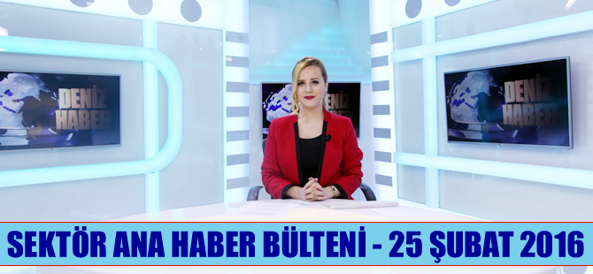 Sektörde günün öne çıkan haberleri DenizHaber.TV'de yayınlandı