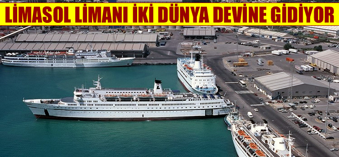 Limasol Limanı, EUROGATE International ve DP World'da verildi